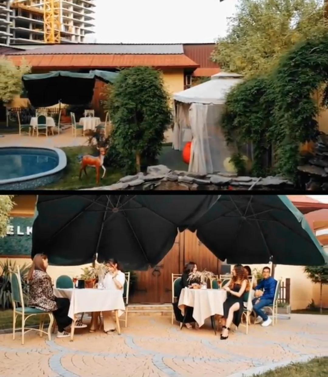 Elko Hotel Erevan Esterno foto
